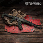 Digital Metro Green Camo AK 47 Gun Skin Vinyl Wrap