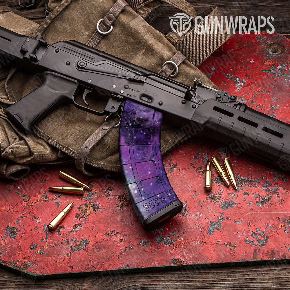 Galaxy Metro AK 47 Mag Gun Skin Vinyl Wrap