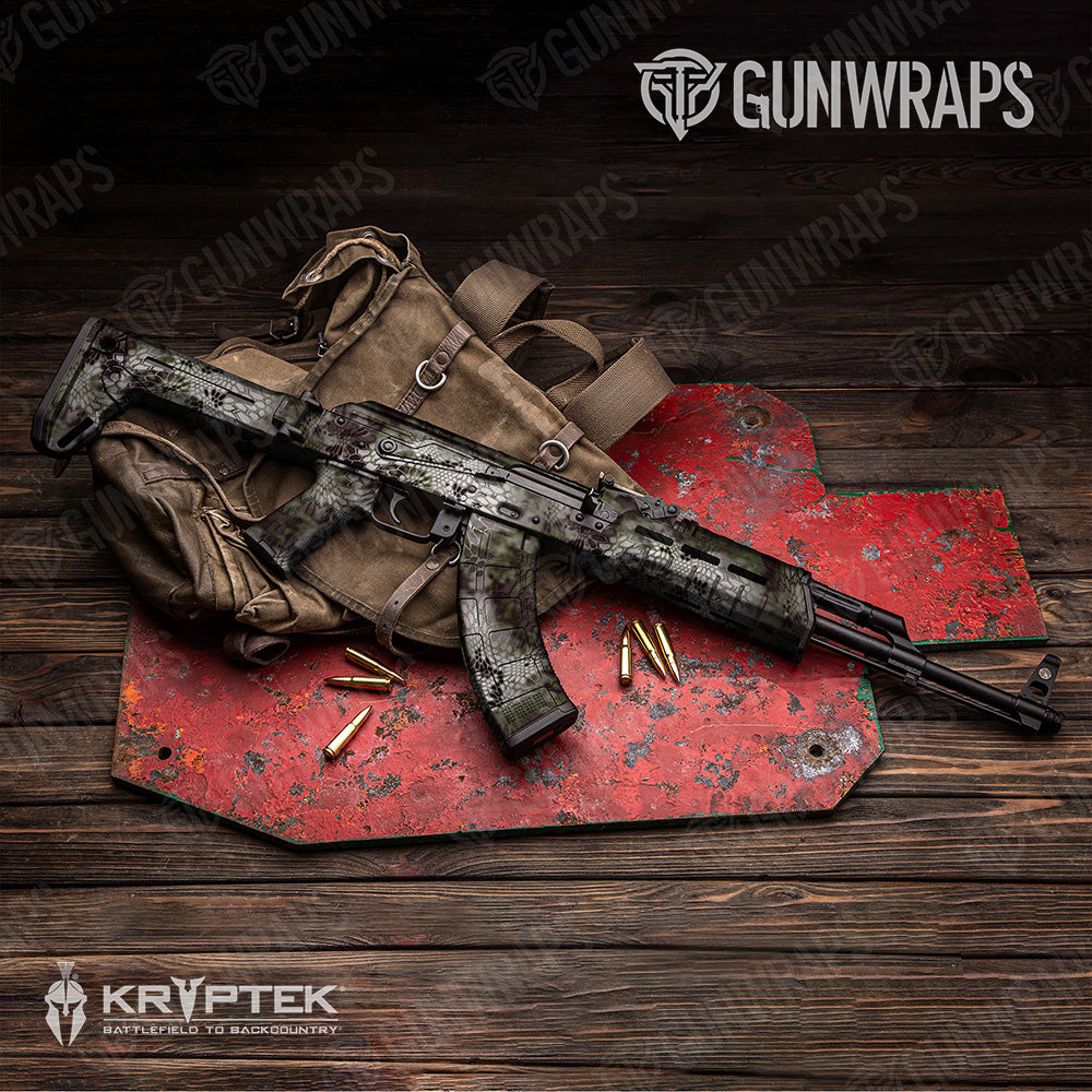 AK 47 Kryptek Altitude Camo Gun Skin Vinyl Wrap