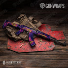 AK 47 Kryptek Infrared Camo Gun Skin Vinyl Wrap