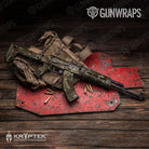 AK 47 Kryptek Mandrake Camo Gun Skin Vinyl Wrap