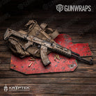 AK 47 Kryptek Nomad Camo Gun Skin Vinyl Wrap