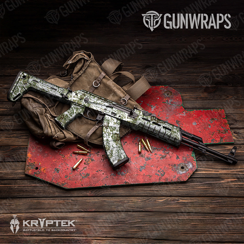 AK 47 Kryptek Obskura Grom Camo Gun Skin Vinyl Wrap