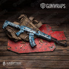 AK 47 Kryptek Obskura Litus Camo Gun Skin Vinyl Wrap