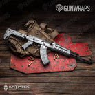 AK 47 Kryptek Obskura Nivis Camo Gun Skin Vinyl Wrap