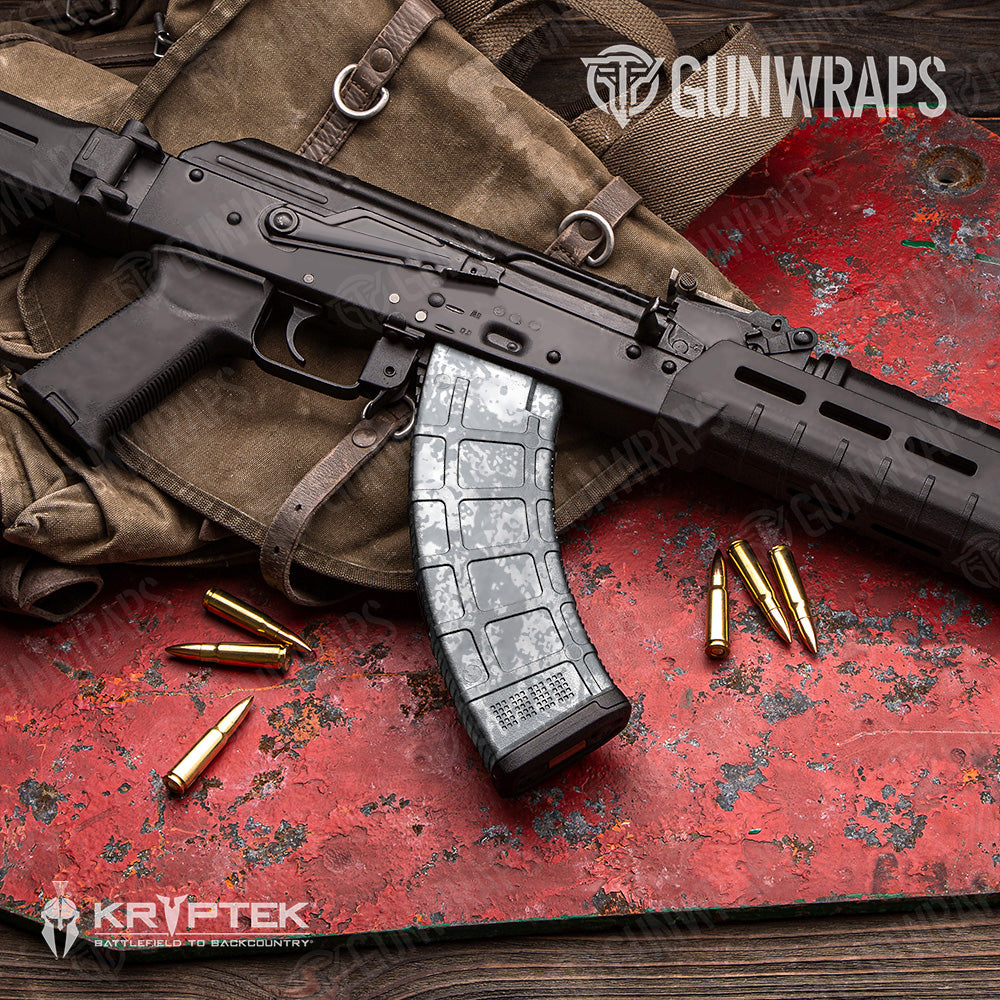 AK 47 Mag Kryptek Obskura Nivis Camo Gun Skin Vinyl Wrap