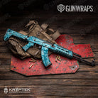 AK 47 Kryptek Obskura Shallows Camo Gun Skin Vinyl Wrap