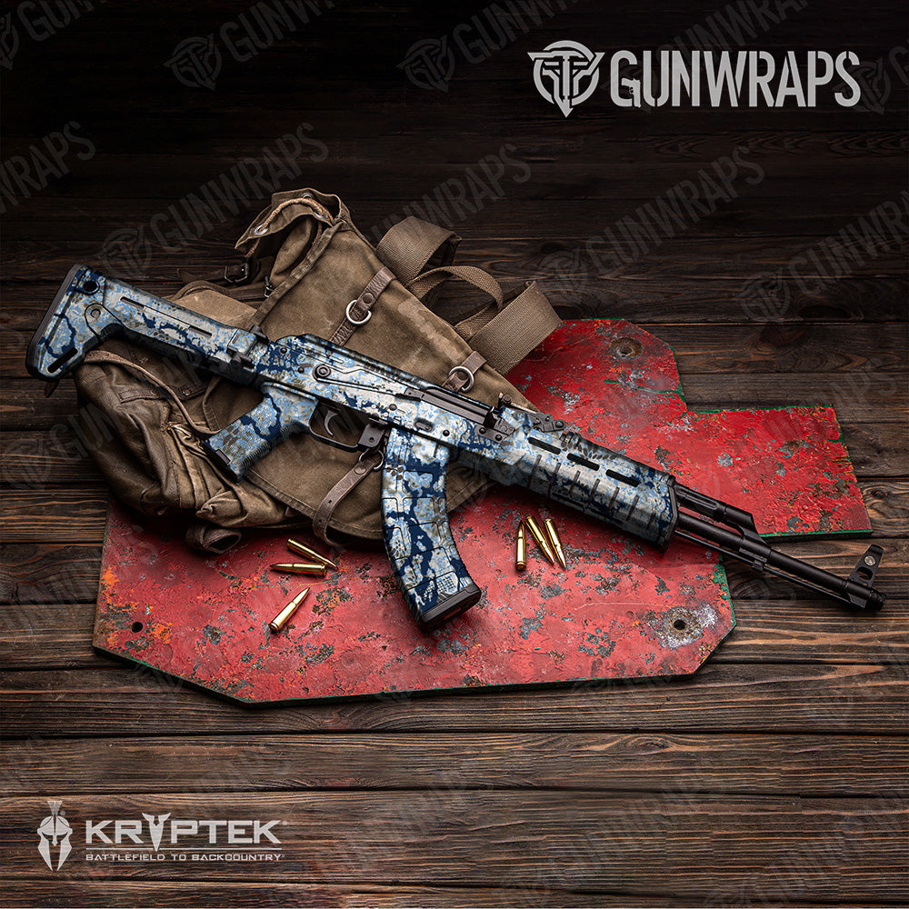 AK 47 Kryptek Obskura Signa Camo Gun Skin Vinyl Wrap