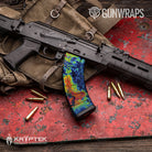 Kryptek Thermal Camo AK 47 Mag Gun Skin Vinyl Wrap