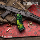 Kryptek Toxic Waste Camo AK 47 Mag Gun Skin Vinyl Wrap