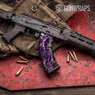 Nature Pink Voodoo Camo AK 47 Mag Gun Skin Vinyl Wrap