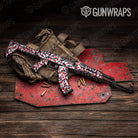 Ragged America Camo AK 47 Gun Skin Vinyl Wrap