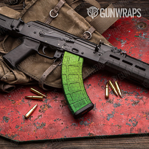 Animal Print AK-47 Mag Gun Skin Vinyl Wraps