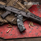 Sharp Urban Night Camo AK 47 Mag Gun Skin Vinyl Wrap