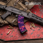 Stone Bewitched Marble AK 47 Mag Gun Skin Vinyl Wrap