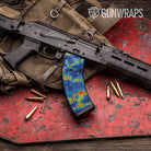 Stone Thermal Marble AK 47 Mag Gun Skin Vinyl Wrap