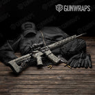 Classic Army Camo AR 15 Gun Skin Vinyl Wrap