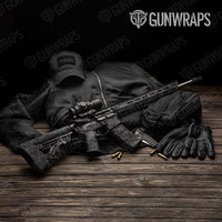 Rwraps™ Oil Multicam Black Camouflage Vinyl Wrap