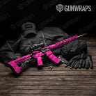 Classic Elite Magenta Camo AR 15 Gun Skin Vinyl Wrap