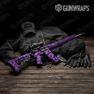 Cumulus Elite Purple Camo AR 15 Gun Skin Vinyl Wrap