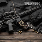 Cumulus Militant Blood Camo AR 15 Mag Gun Skin Vinyl Wrap