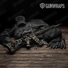Cumulus Militant Charcoal Camo AR 15 Gun Skin Vinyl Wrap