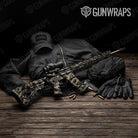 Cumulus Militant Green Camo AR 15 Gun Skin Vinyl Wrap