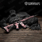 Cumulus Pink Camo AR 15 Gun Skin Vinyl Wrap