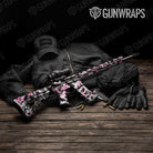 Cumulus Pink Tiger Camo AR 15 Gun Skin Vinyl Wrap