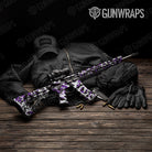 Cumulus Purple Tiger Camo AR 15 Gun Skin Vinyl Wrap