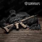 Digital Desert Camo AR 15 Gun Skin Vinyl Wrap