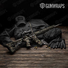 Digital Militant Blood Camo AR 15 Gun Skin Vinyl Wrap
