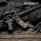 Erratic Army Camo AR 15 Mag Gun Skin Vinyl Wrap