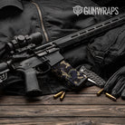 Erratic Militant Blue Camo AR 15 Mag Gun Skin Vinyl Wrap