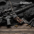 Erratic Militant Copper Camo AR 15 Mag Gun Skin Vinyl Wrap