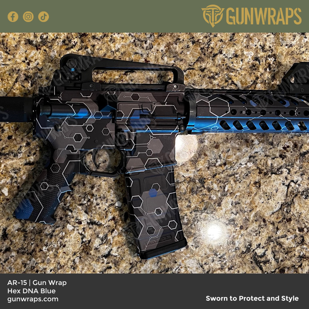 GunWraps  Custom Gun Wraps - Sworn to Protect & Style