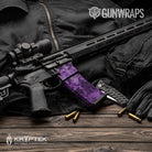 Kryptek Amethyst Camo AR 15 Mag & Mag Well Gun Skin Vinyl Wrap