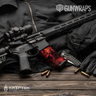 Kryptek Lava Camo AR 15 Mag Gun Skin Vinyl Wrap