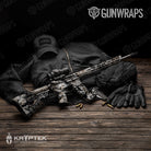 AR 15 Kryptek Obskura Skyfall Camo Gun Skin Vinyl Wrap