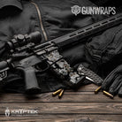 AR 15 Mag & Mag Well Kryptek Obskura Skyfall Camo Gun Skin Vinyl Wrap
