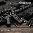 Kryptek Raid Camo AR 15 Mag Gun Skin Vinyl Wrap