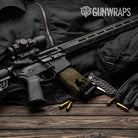AR 15 Mag Fallen Tan Gun Skin Vinyl Wrap