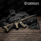 Nature Dry Grassland Duck Camo AR 15 Gun Skin Vinyl Wrap