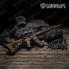 Rust World War AR 15 Gun Skin Vinyl Wrap