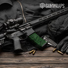 Sharp Elite Green Camo AR 15 Mag Gun Skin Vinyl Wrap