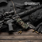 Sharp Militant Blood Camo AR 15 Mag & Mag Well Gun Skin Vinyl Wrap