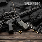 Shattered Army Camo AR 15 Mag Gun Skin Vinyl Wrap