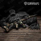 Shattered Woodland Camo AR 15 Gun Skin Vinyl Wrap