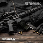 AR 15 Mag Substrate Shadow-Op Camo Gun Skin Vinyl Wrap Film