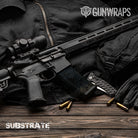 AR 15 Mag Substrate Shadow Camo Gun Skin Vinyl Wrap Film